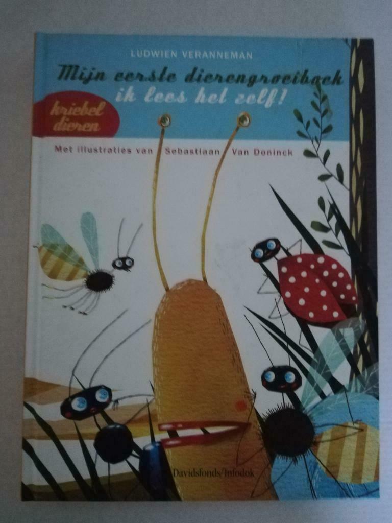 L. Veranneman - kriebeldieren, Boeken, L. Veranneman, Ophalen of Verzenden, Zo goed als nieuw