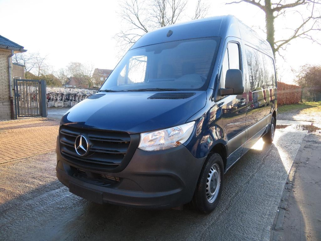 Mercedes-Benz Sprinter 311CDi - FWD - 25.257km - A2H2 - 2019, Auto's, Bestelwagens en Lichte vracht, Voorwielaandrijving, Stof
