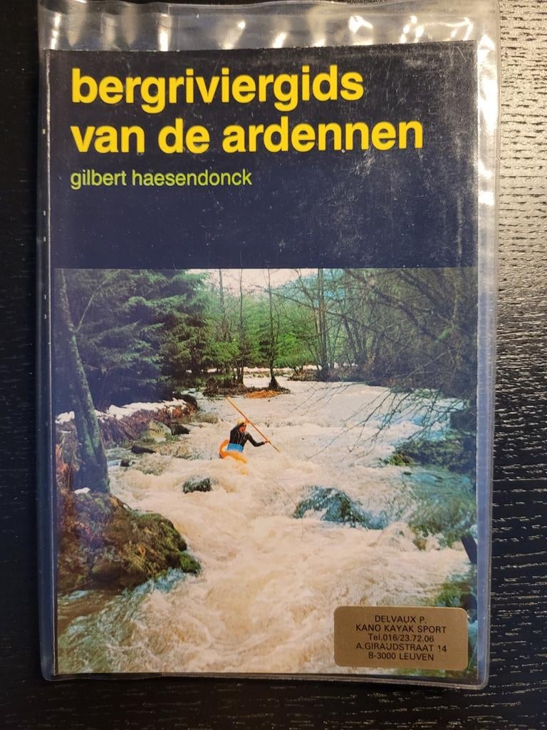 Bergriviergids Ardennen, Gilbert Haesendonck, Boeken, Ophalen of Verzenden