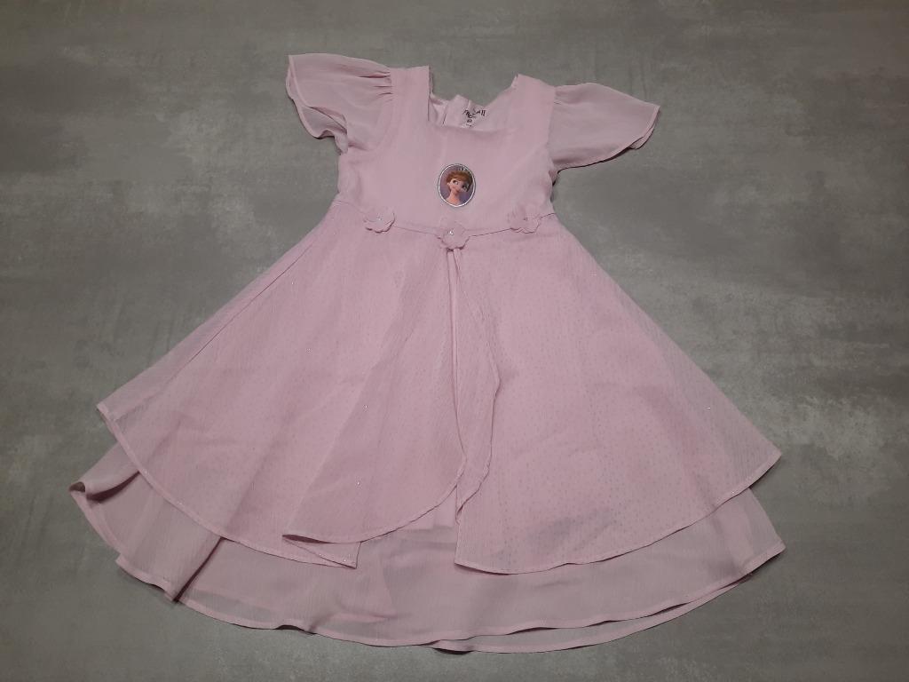 Robe de princesse Ana taille 122, Enlèvement ou Envoi, Comme neuf, Fille, Robe ou Jupe