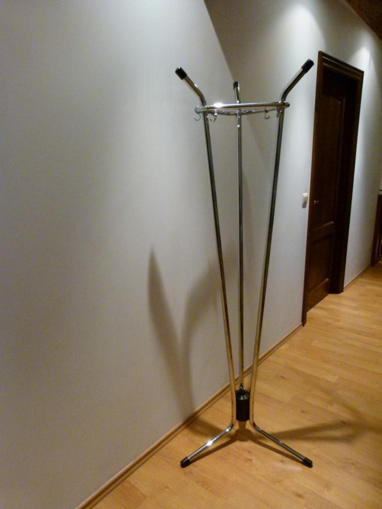 TUBAX kapstok uit de jaren 60, Ophalen, Gebruikt, Metaal, Staande kapstok