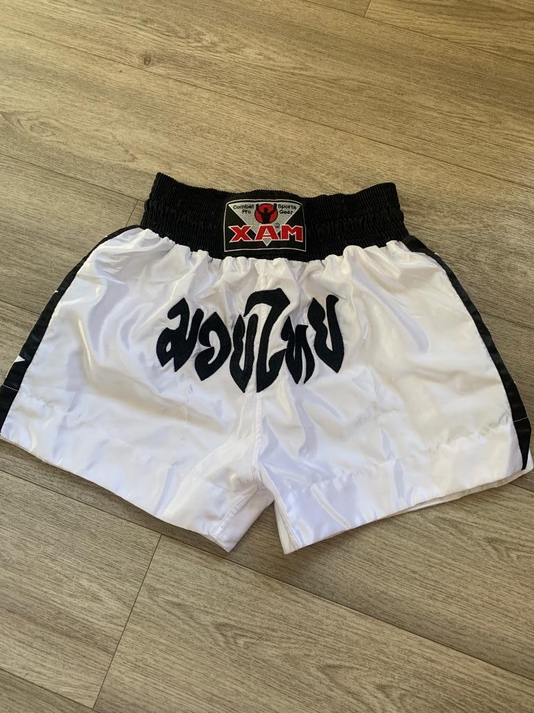 Muay Thai Thaiboks short, Maat L, Ophalen, Nieuw, Vechtsportkleding