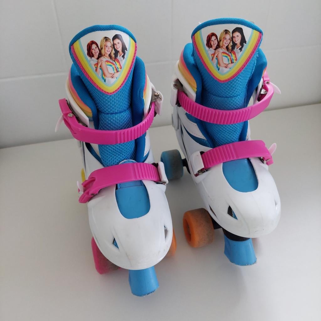 Rolschaatsen, Enlèvement, Réglable, Comme neuf