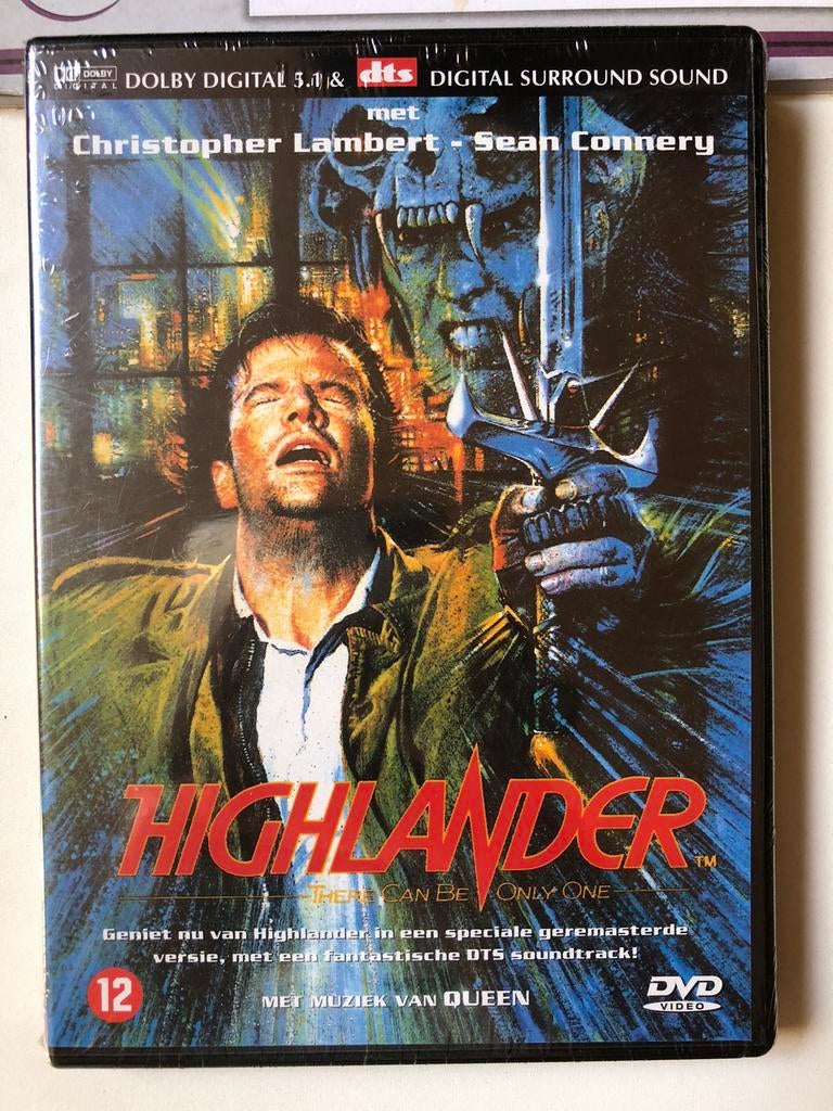 Highlander DVD ( sealed ), Ophalen of Verzenden, Nieuw in verpakking