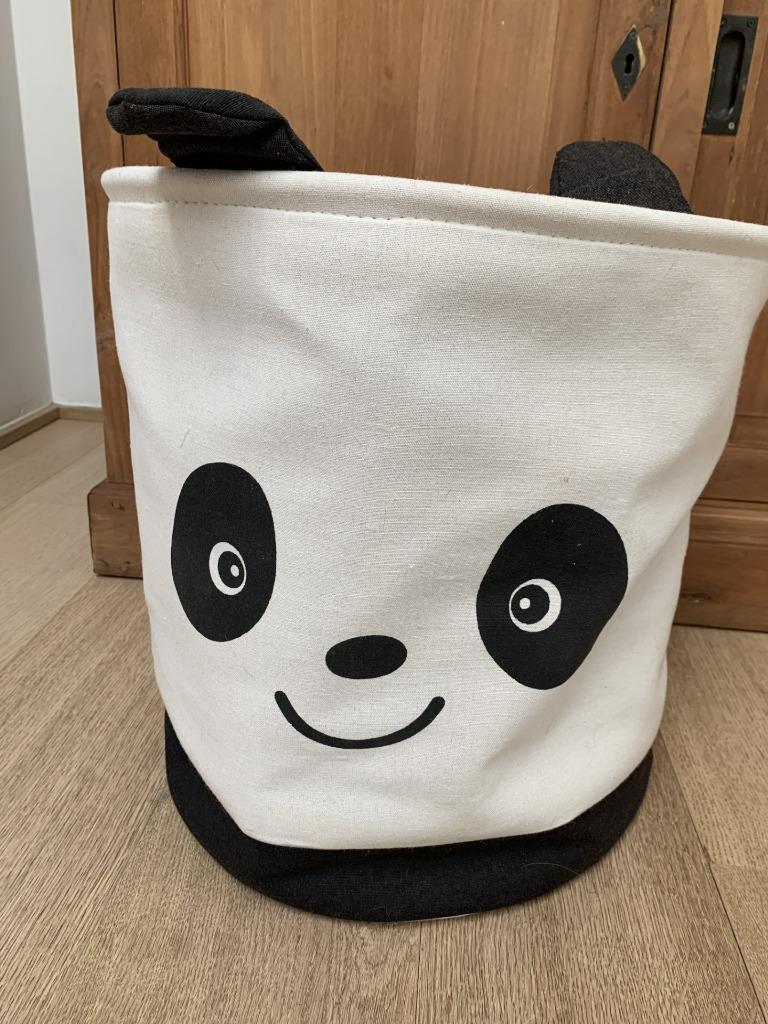 Opbergmand panda van Maisons Du Monde 40 cm, Ophalen