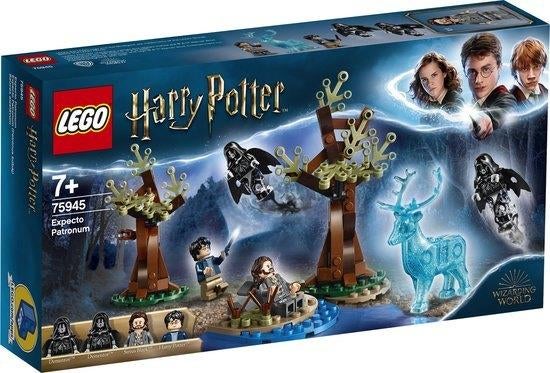 Lego Harry Potter 75945 Expecto Patronum, Kinderen en Baby's, Speelgoed | Duplo en Lego, Zo goed als nieuw, Lego, Ophalen