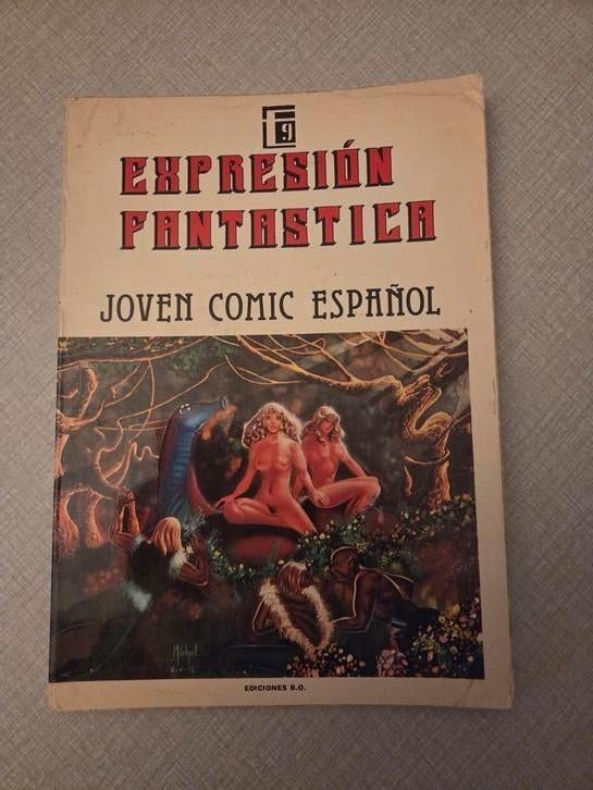Expresión Gantastica 9, 1ste druk., Boeken, Eén comic, Europa, Ophalen of Verzenden, Zo goed als nieuw
