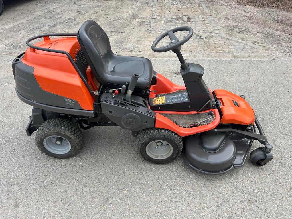 Husqvarna r418ts 4x4 mulching, Jardin & Terrasse, Enlèvement ou Envoi, Utilisé