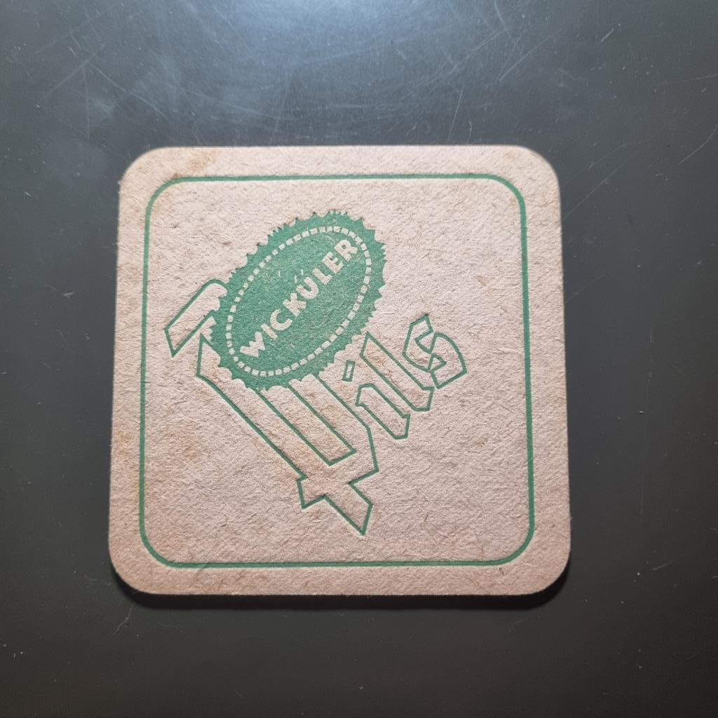 Sous Bock Wicküler (modèle 1), Ophalen of Verzenden, Gebruikt, Viltje(s), Overige merken