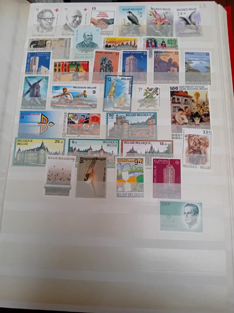 Timbres de Belgique année 1987 état neuf lot 484B, Enlèvement ou Envoi