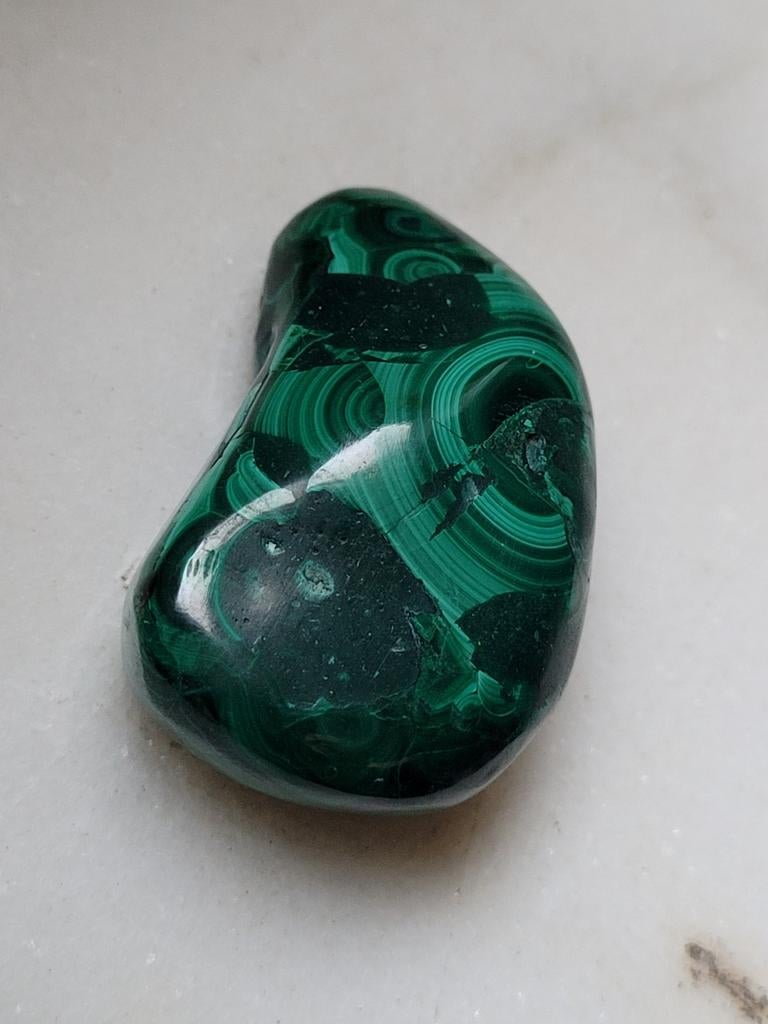 Malachite de RD Congo (6), Collections, Minéraux & Fossiles, Minéral, Enlèvement ou Envoi