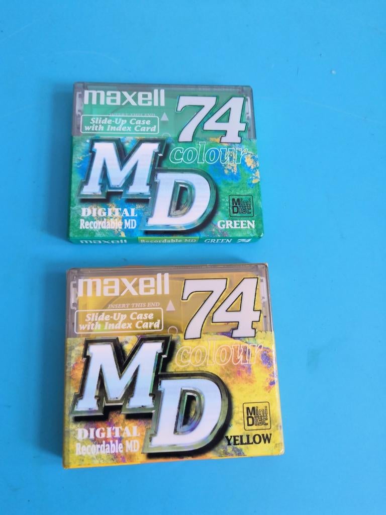 Maxell MD74 mini disque, Enlèvement ou Envoi