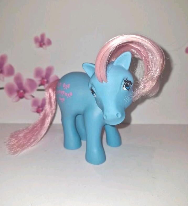💙 My Little Pony - G1 Bow Tie, Ophalen of Verzenden, Gebruikt