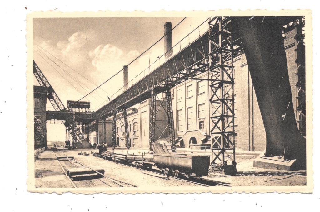 Winterslag Collieries NA11: Binnenplaats, Verzamelen, Verzenden, 1940 tot 1960, Ongelopen, Limburg
