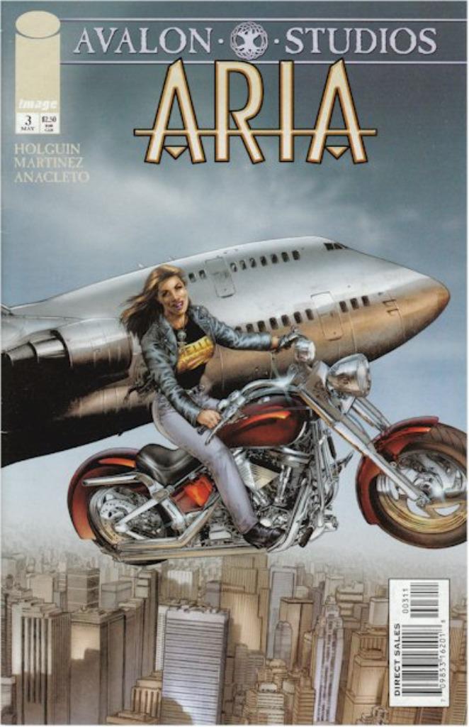 Image Comics - Aria # 3, Eén comic, Ophalen of Verzenden, Gelezen, Amerika