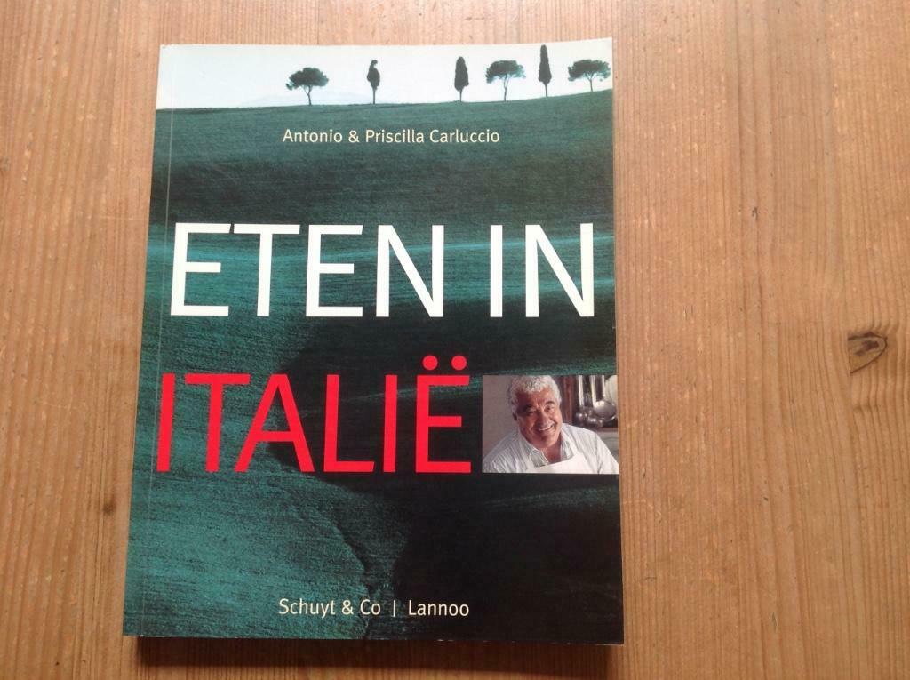 Eten in Italië - Carluccio, Ophalen of Verzenden, Zo goed als nieuw, Italië