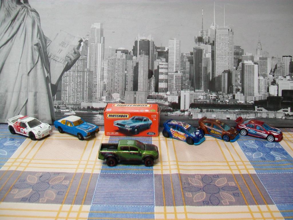 Ford - Matchbox Majorette Hot Wheels - Capri - RS200, Ophalen of Verzenden, Gebruikt, Auto
