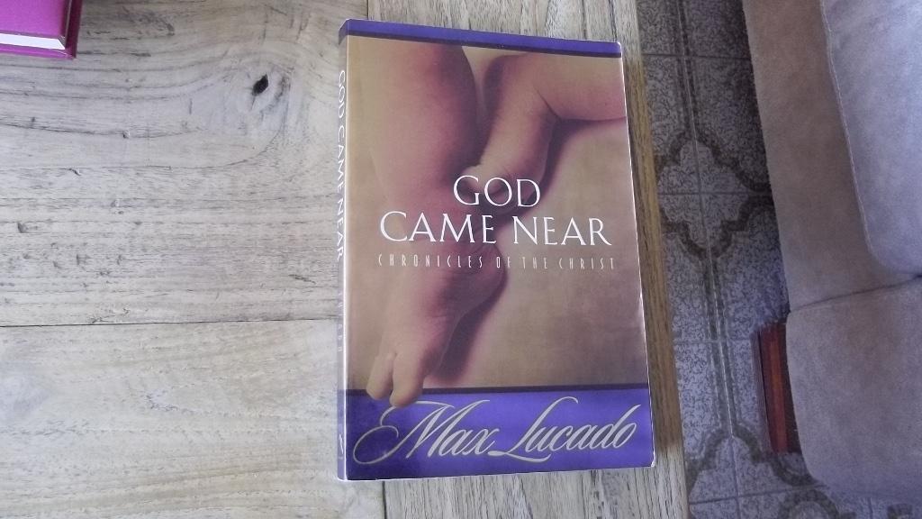God Came Near - Max Lucado - Engels, Livres, Religion & Théologie, Enlèvement ou Envoi, Christianisme | Protestants