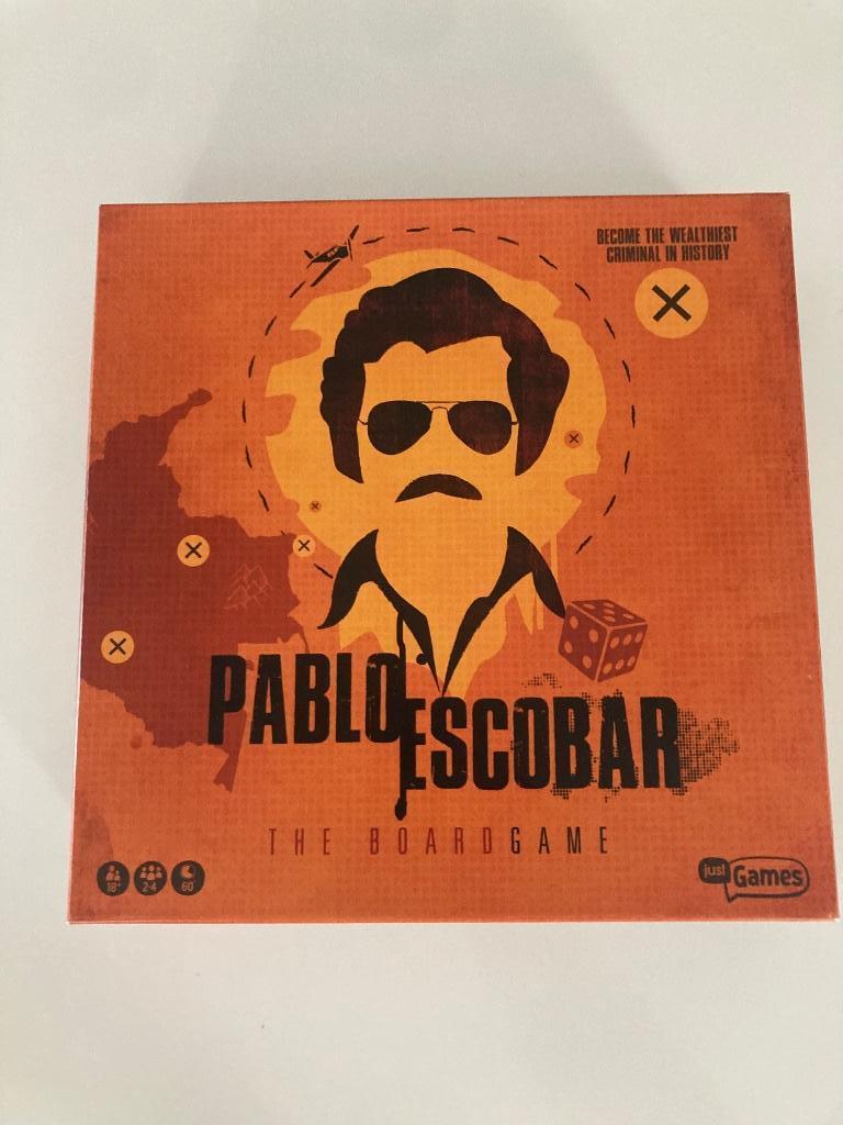 Pablo Escobar - The boardgame, Trois ou quatre joueurs, Enlèvement ou Envoi, Comme neuf, Just Games