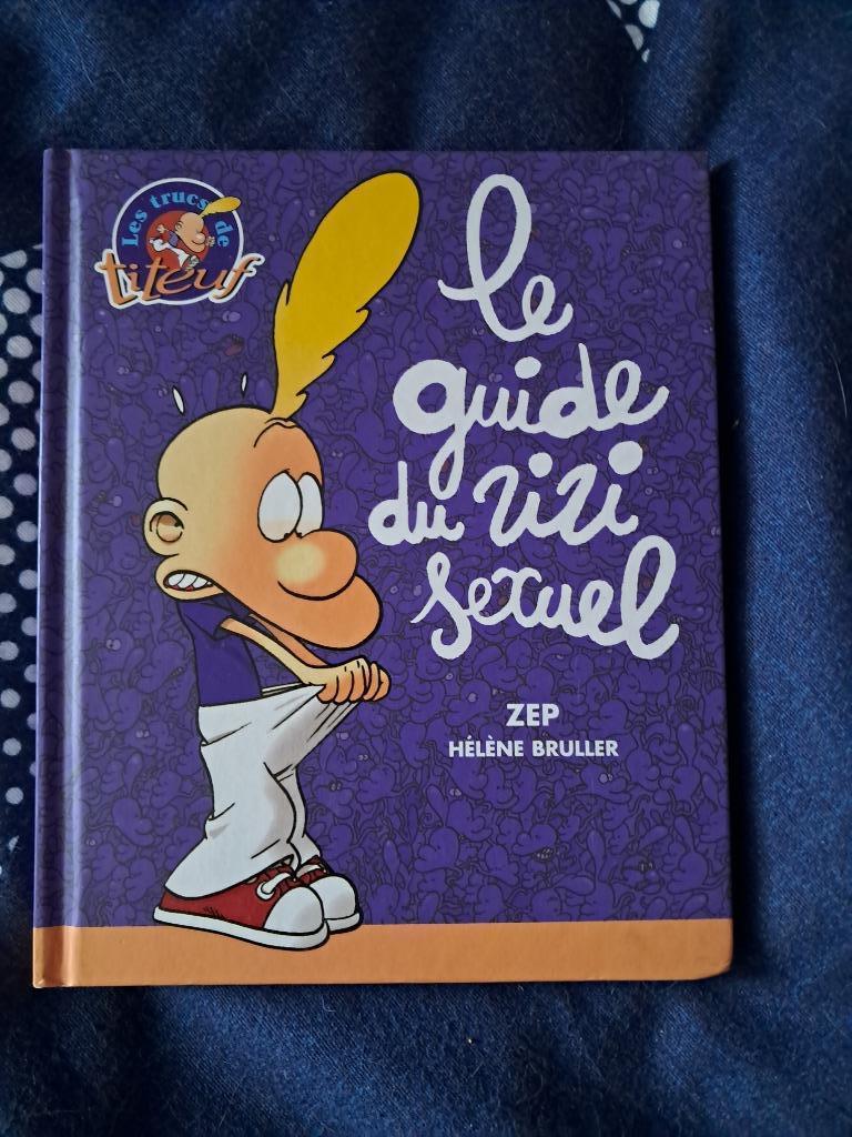 Le guide du zizi sexuel de Zep et Hélène Bruller, Livres, Une BD, Enlèvement, Utilisé