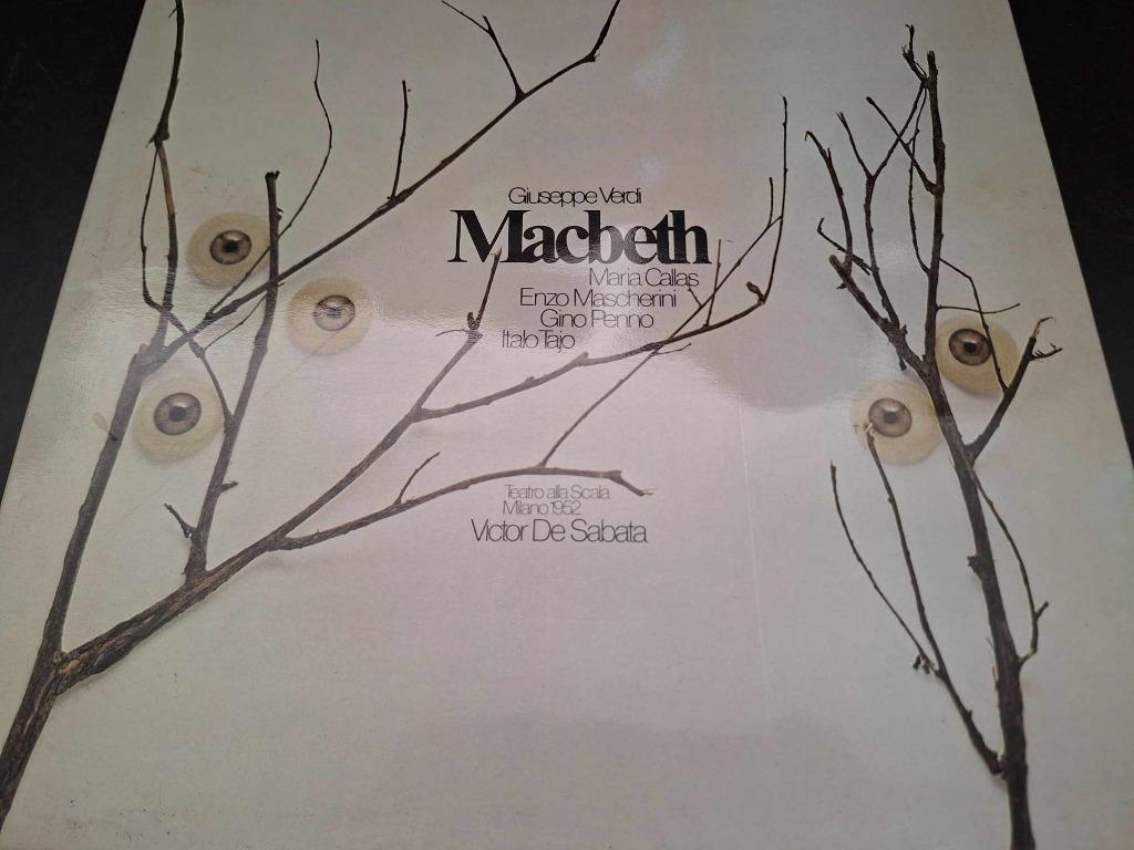 Verdi / De Sabata - Macbeth Box 3 x Lp's Vinyl, Cd's en Dvd's, Gebruikt, Opera of Operette, Ophalen of Verzenden, Romantiek