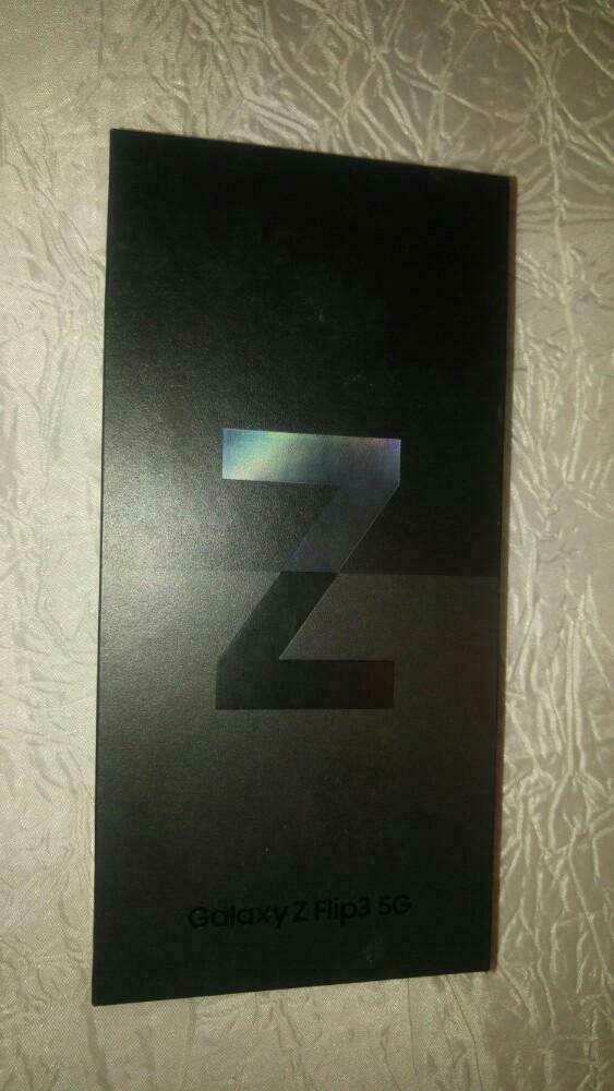 Boîte Vide Doos Samsung Galaxy Z Flip 3 5g, Ophalen of Verzenden, Zo goed als nieuw, Samsung