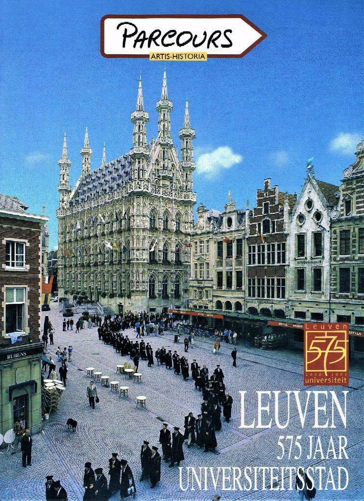 Leuven,  575 jaar Universiteitsstad., Livres, Histoire nationale, Comme neuf, 15e et 16e siècles, Enlèvement