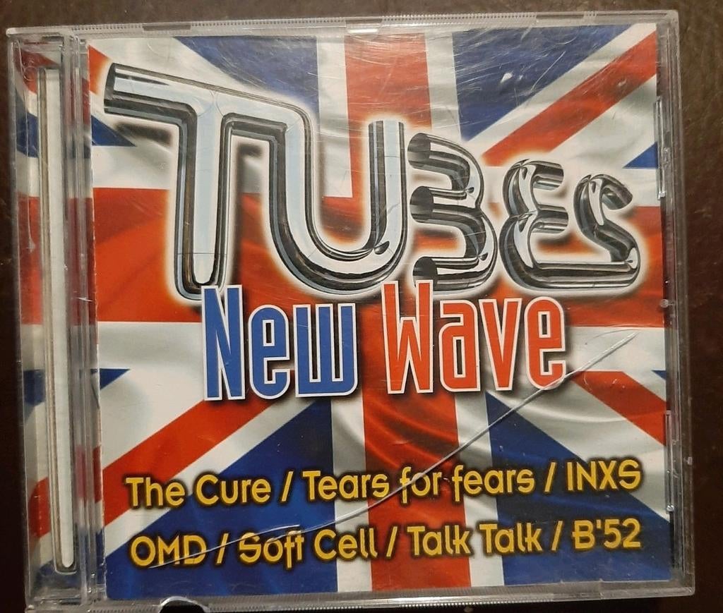 Cd - tubes new wave, Ophalen of Verzenden, Gebruikt