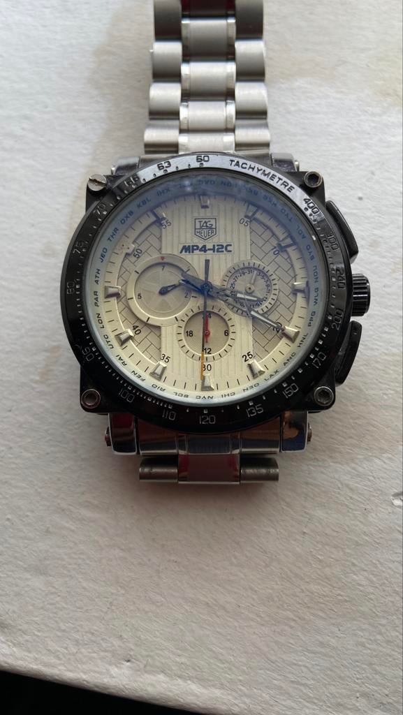 Montre Homme a vendre, Enlèvement, Comme neuf, TAG Heuer