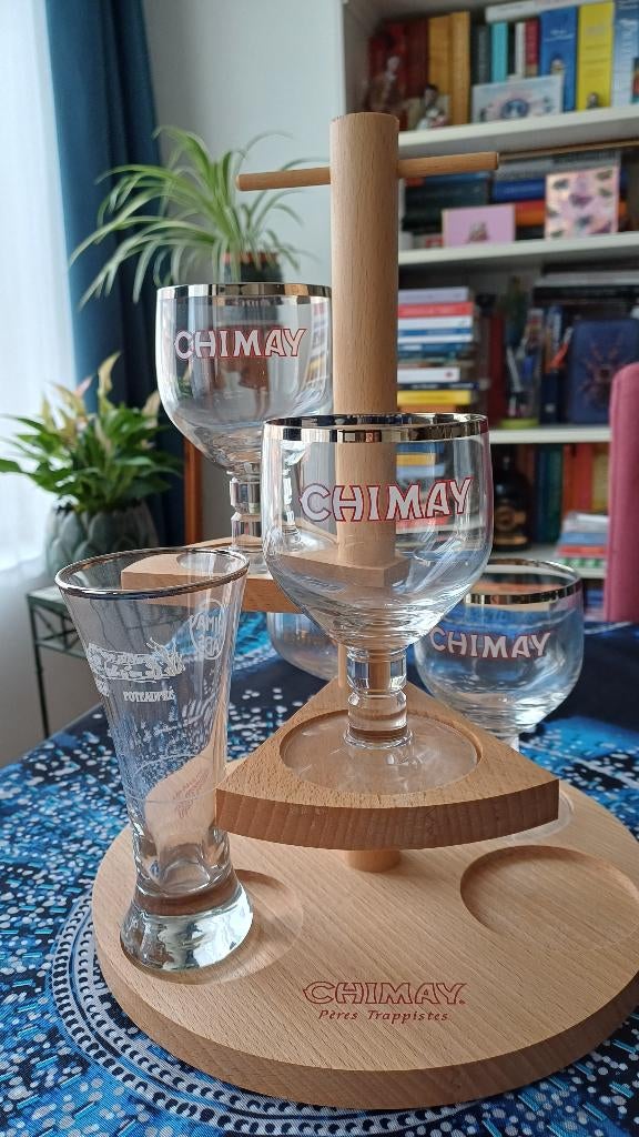 Chimay, Ophalen, Zo goed als nieuw, Glas of Glazen, Overige merken
