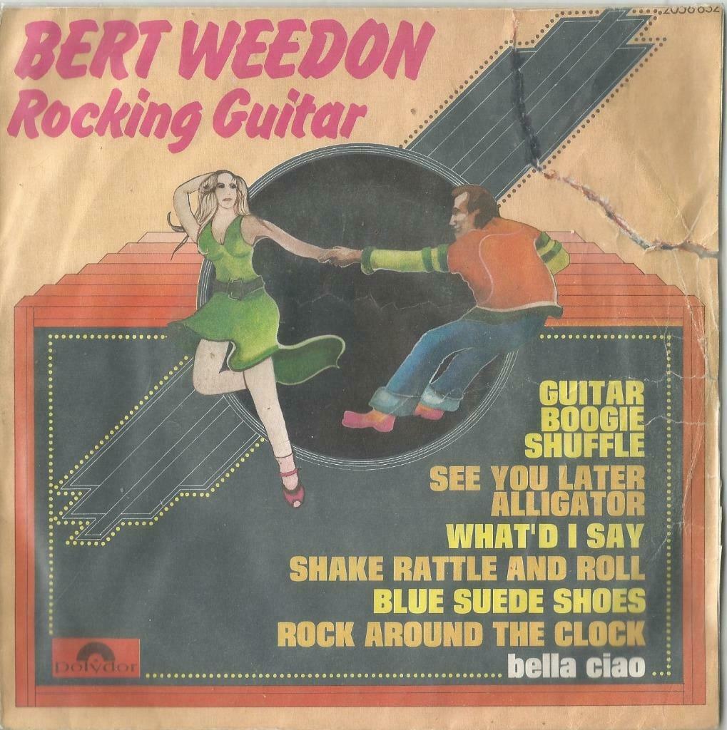Bert Weedon – What’d I say / Bella Ciao + 5 - Single, Enlèvement ou Envoi, Utilisé, Pop