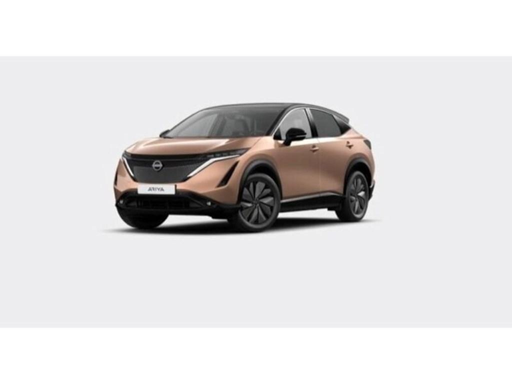 Nissan ARIYA ADVANCE 63 KWH BATTERIJ  ELEKTRISCH  PANORAMIS, Automaat, 0 pk, Zwart, Overige kleuren
