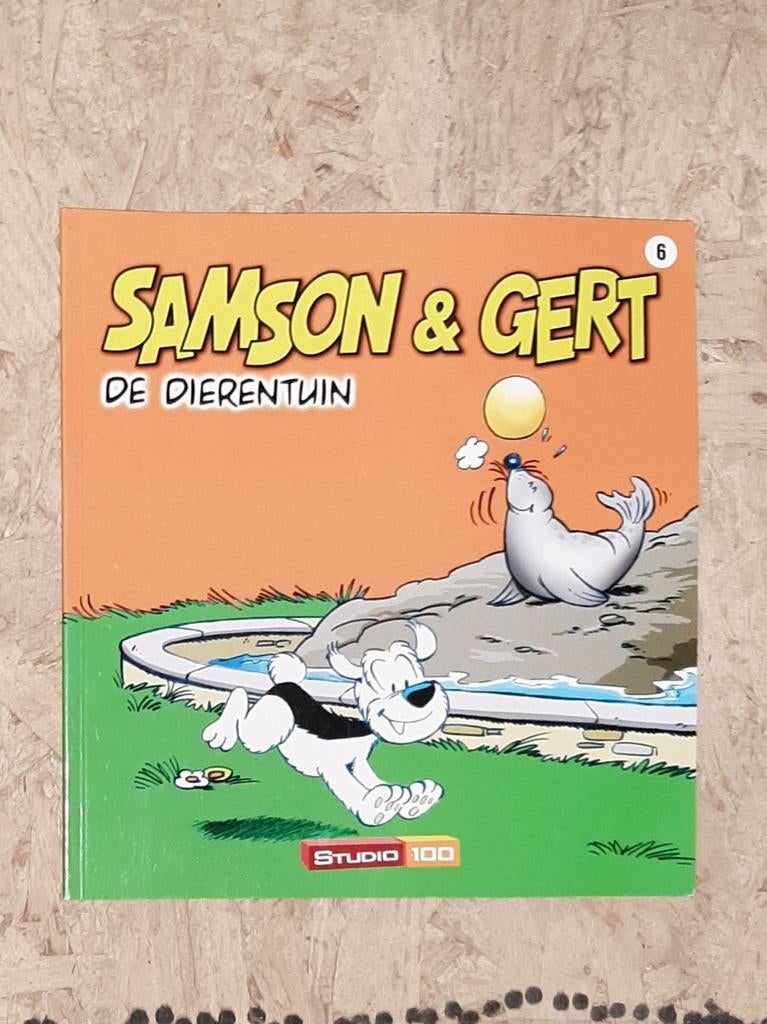 Boek Samson en Gert, Verzenden, Gelezen