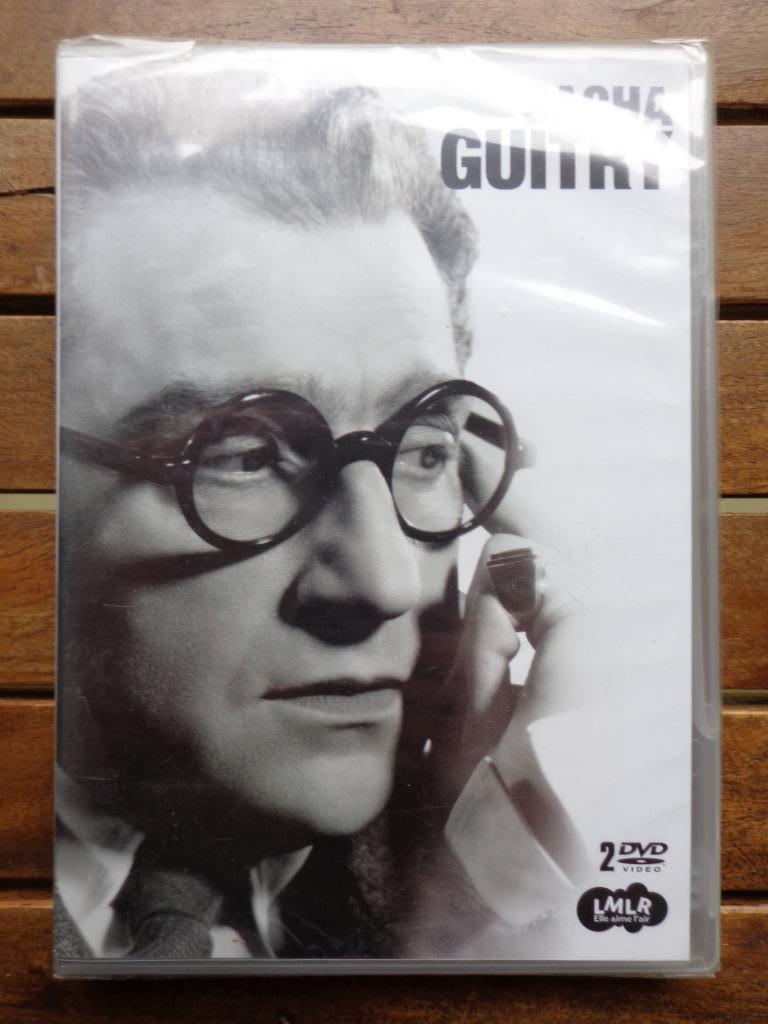 )))  Sacha Guitry //  Documentaire // Neuf  (((, Alle leeftijden, Ophalen of Verzenden, Nieuw in verpakking, Kunst of Cultuur