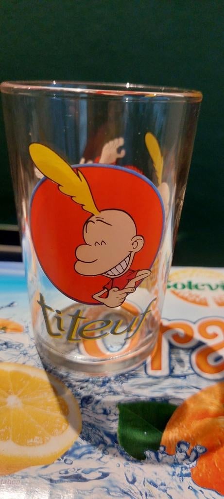 Verre titeuf, Enlèvement ou Envoi