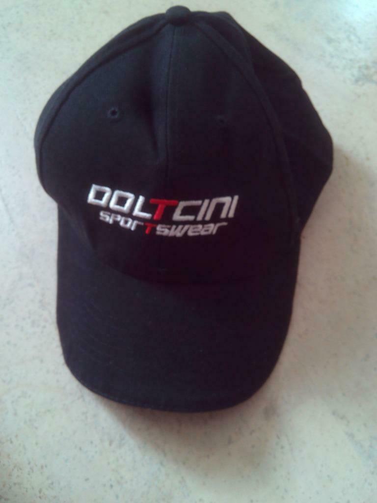 Casquette sport Doltcini noire, Enlèvement ou Envoi, Neuf