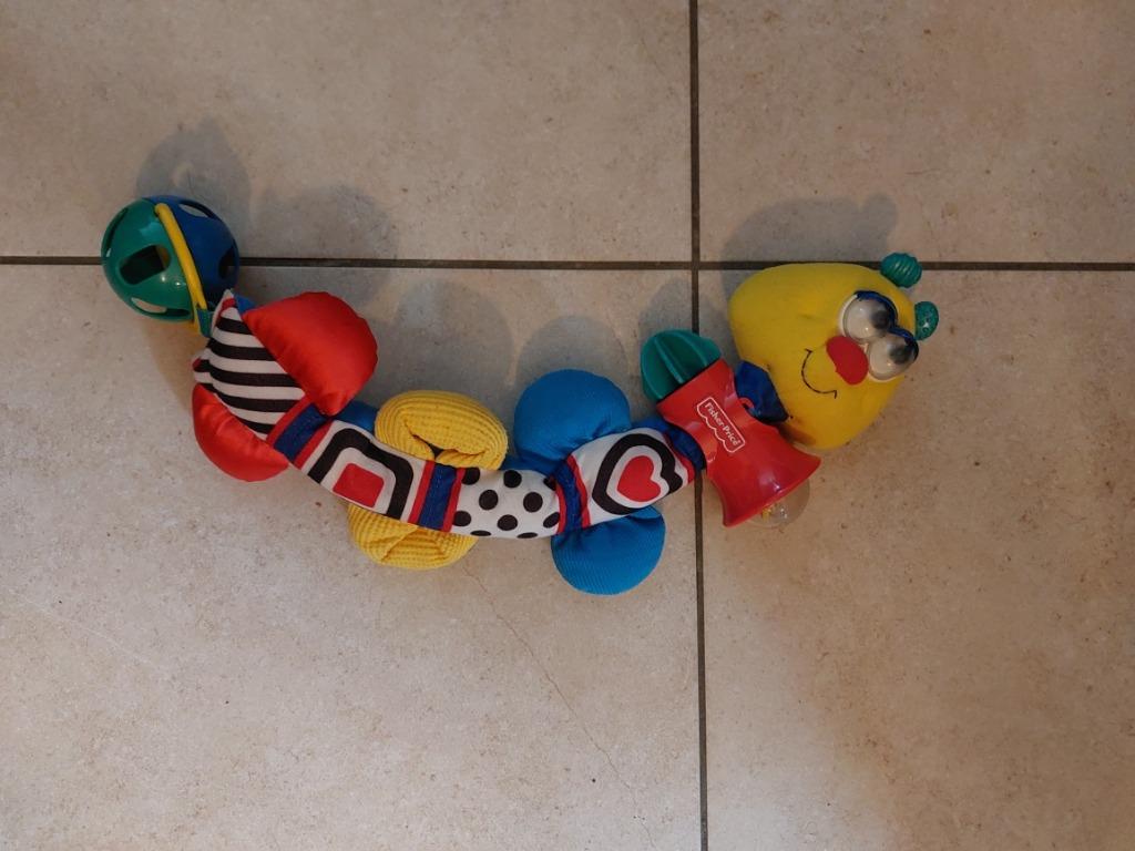 Plooibare rups, Kinderen en Baby's, Speelgoed | Fisher-Price, Ophalen, Gebruikt, Overige typen