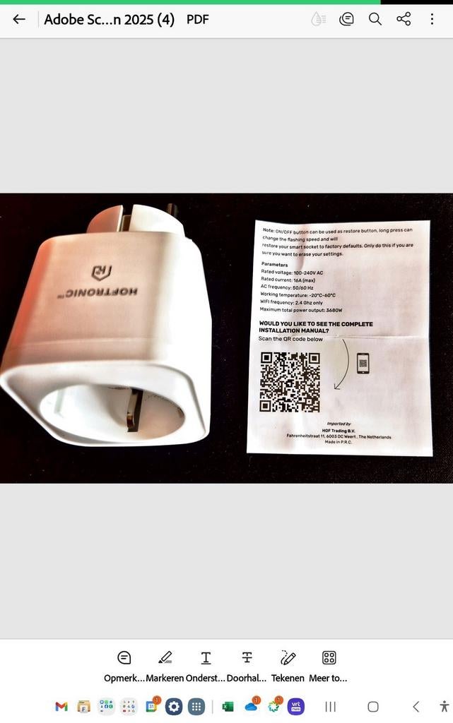 TÉLÉCOMMANDE SANS FIL HOFTRONIC, Enlèvement, Comme neuf