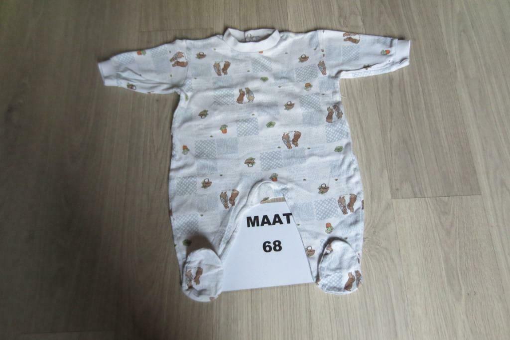 Pyjama/boxpakje Baby club 68 unisex, Ophalen of Verzenden, Gebruikt, Jongetje of Meisje, Nacht- of Onderkleding