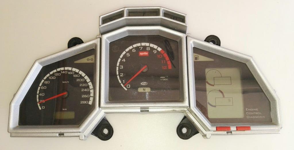 Herstel Km teller Aprilia Caponord Futura instrument, Motoren, Ophalen of Verzenden, Gebruikt