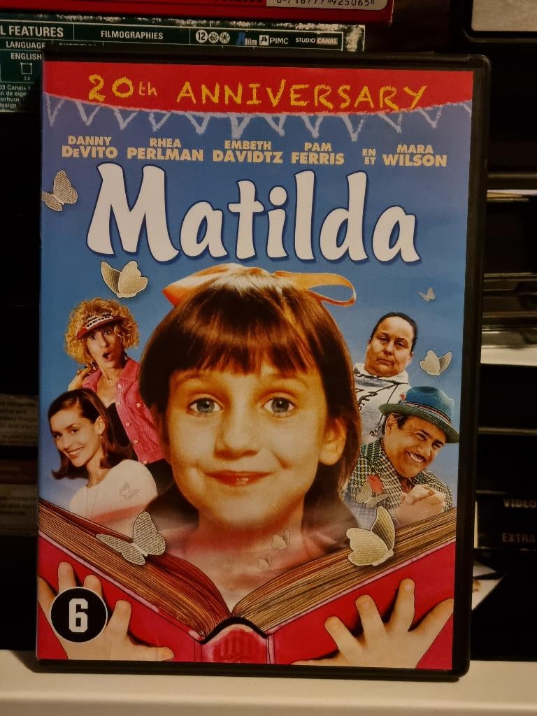 Matilda, Danny De Vito, Rhea Perlman, Mara Wilson, Ophalen of Verzenden
