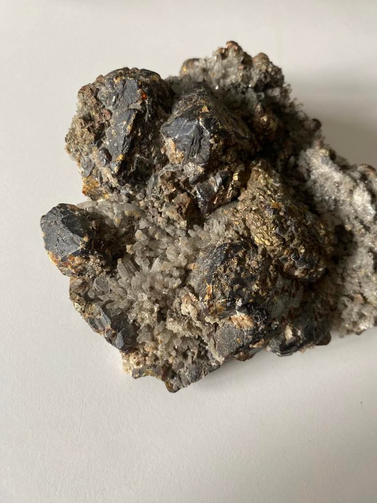 Mineraalsteen, Ophalen, Mineraal