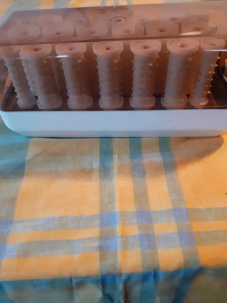 Elektrische haarkruller, Ophalen, Gebruikt