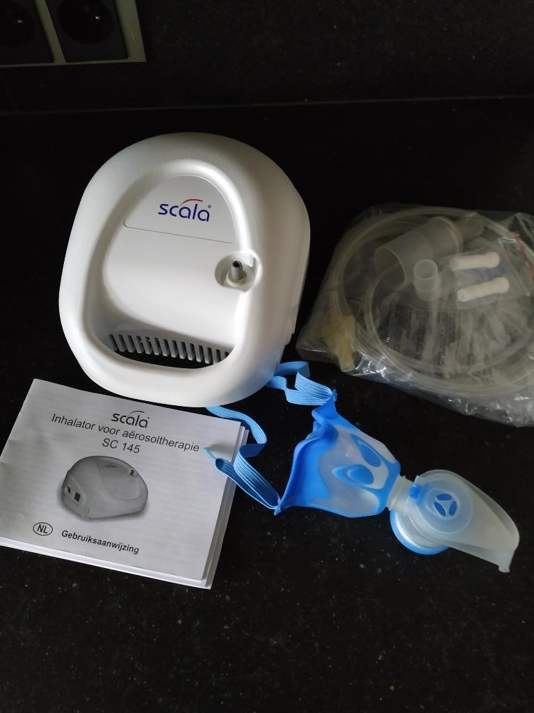 Inhalator SC145 Scala, Elektronische apparatuur, Ophalen, Zo goed als nieuw