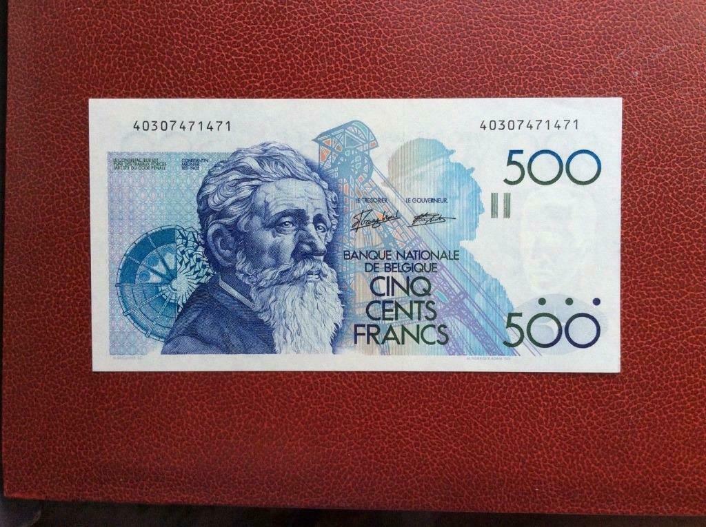 billet 500 franc meunier, Enlèvement ou Envoi, Autres valeurs