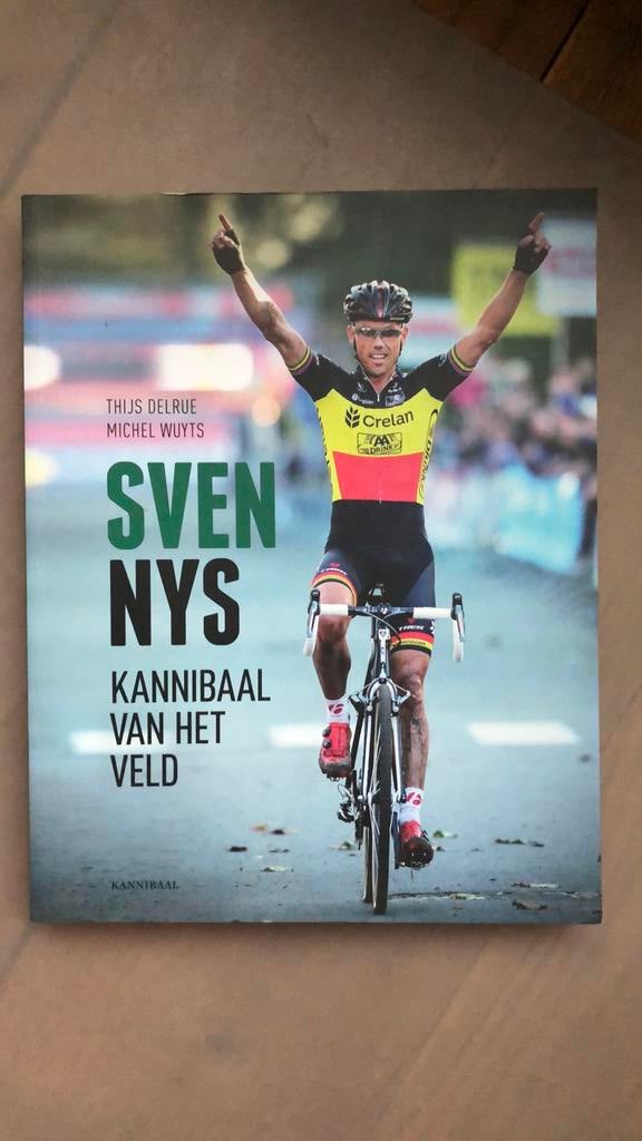Thijs Delrue - Sven Nys, Enlèvement ou Envoi, Comme neuf, Thijs Delrue; Michel Wuyts