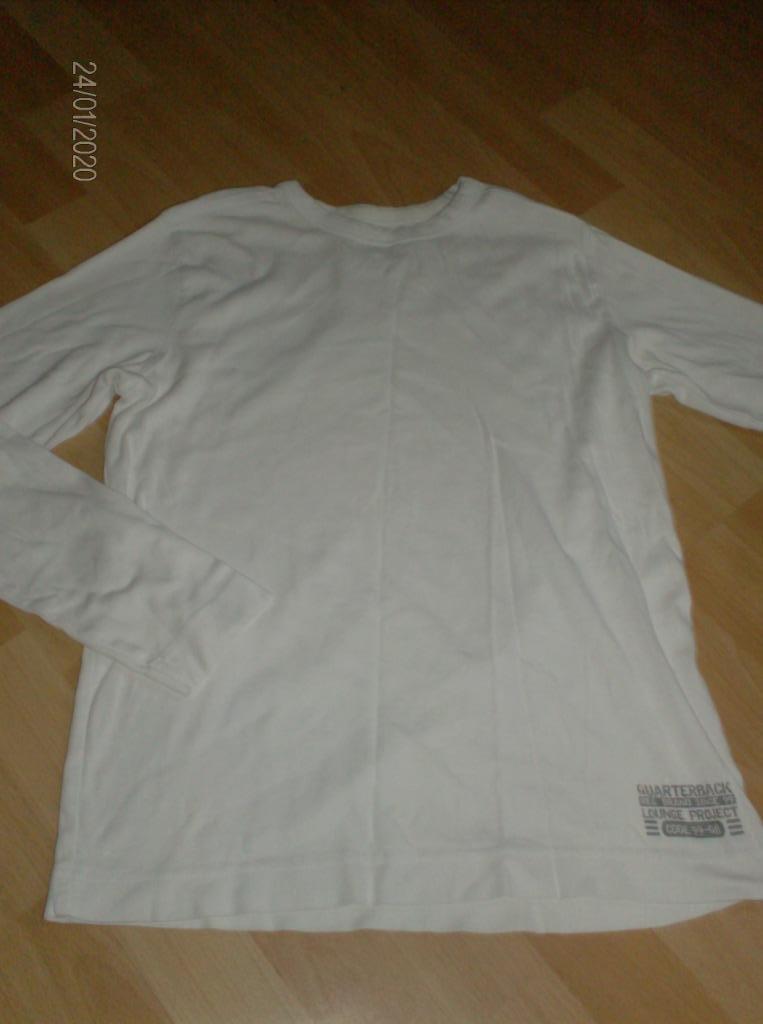 TRUI WIT MERK QUARTERBACK – MAAT M, Enlèvement ou Envoi, QUARTERBACK, Porté, Blanc