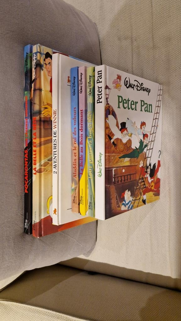Albums classiques Disney, Livres, Livres pour enfants | 0 an et plus, Comme neuf, Livre à déplier, à toucher ou à découvrir, Enlèvement