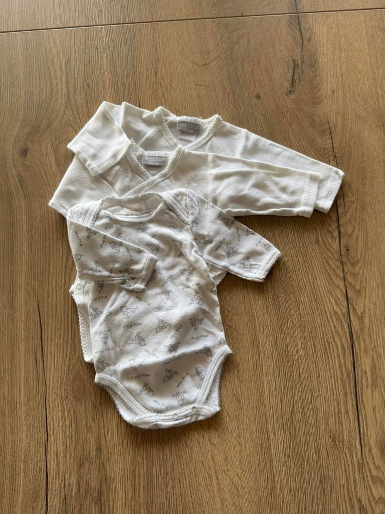 Body bébé :4x Wiplala,1x Petit Filou taille 62, Enlèvement ou Envoi, Utilisé