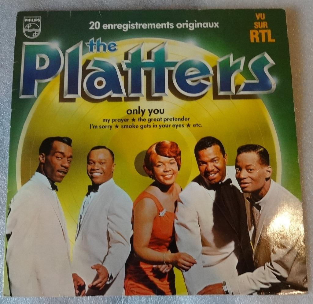 The Platters, Cd's en Dvd's, Vinyl | Jazz en Blues, Ophalen of Verzenden